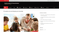 Desktop Screenshot of ccalderon.es